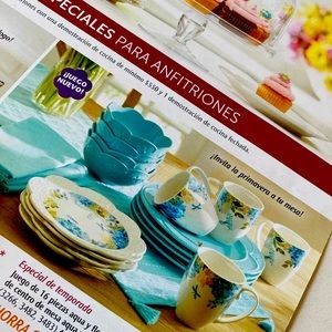 Princess house 16 pz